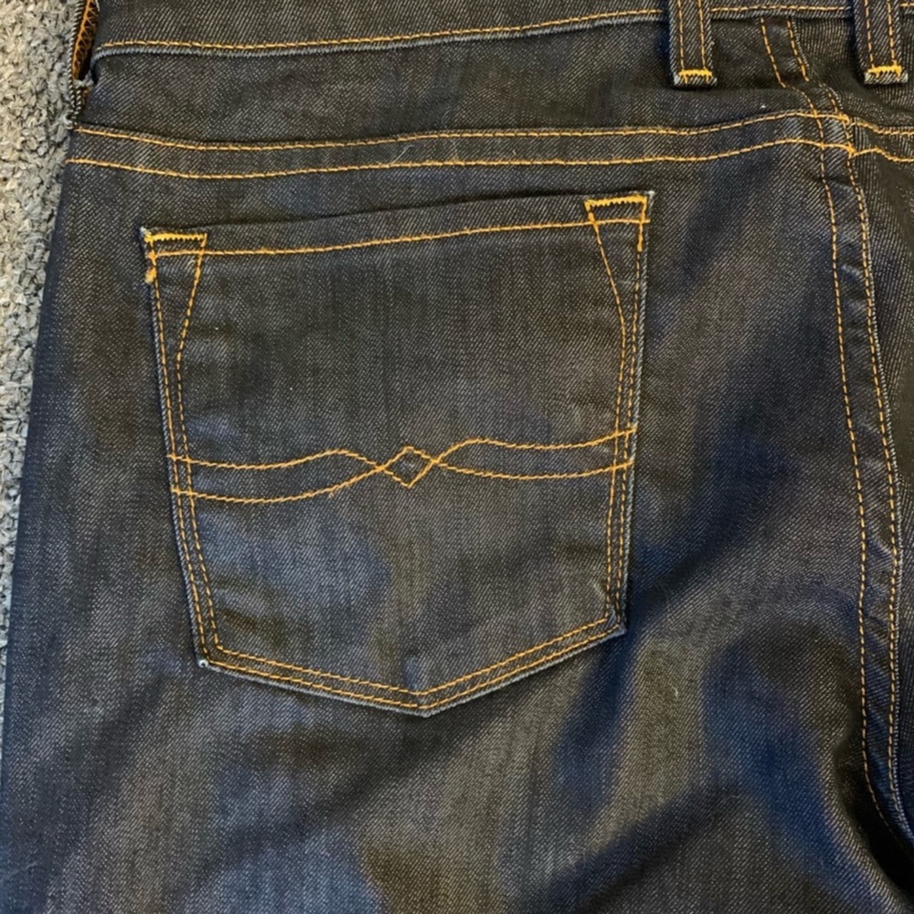 Lucky Brand Charlie Flare 8” Rise Flare Leg Jean Lightweight Dark Denim - Picture 4 of 7